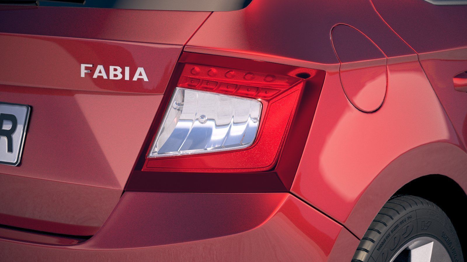 Skoda Fabia 2019 3D model_16