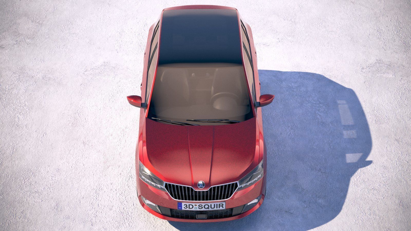 Skoda Fabia 2019 3D model_8