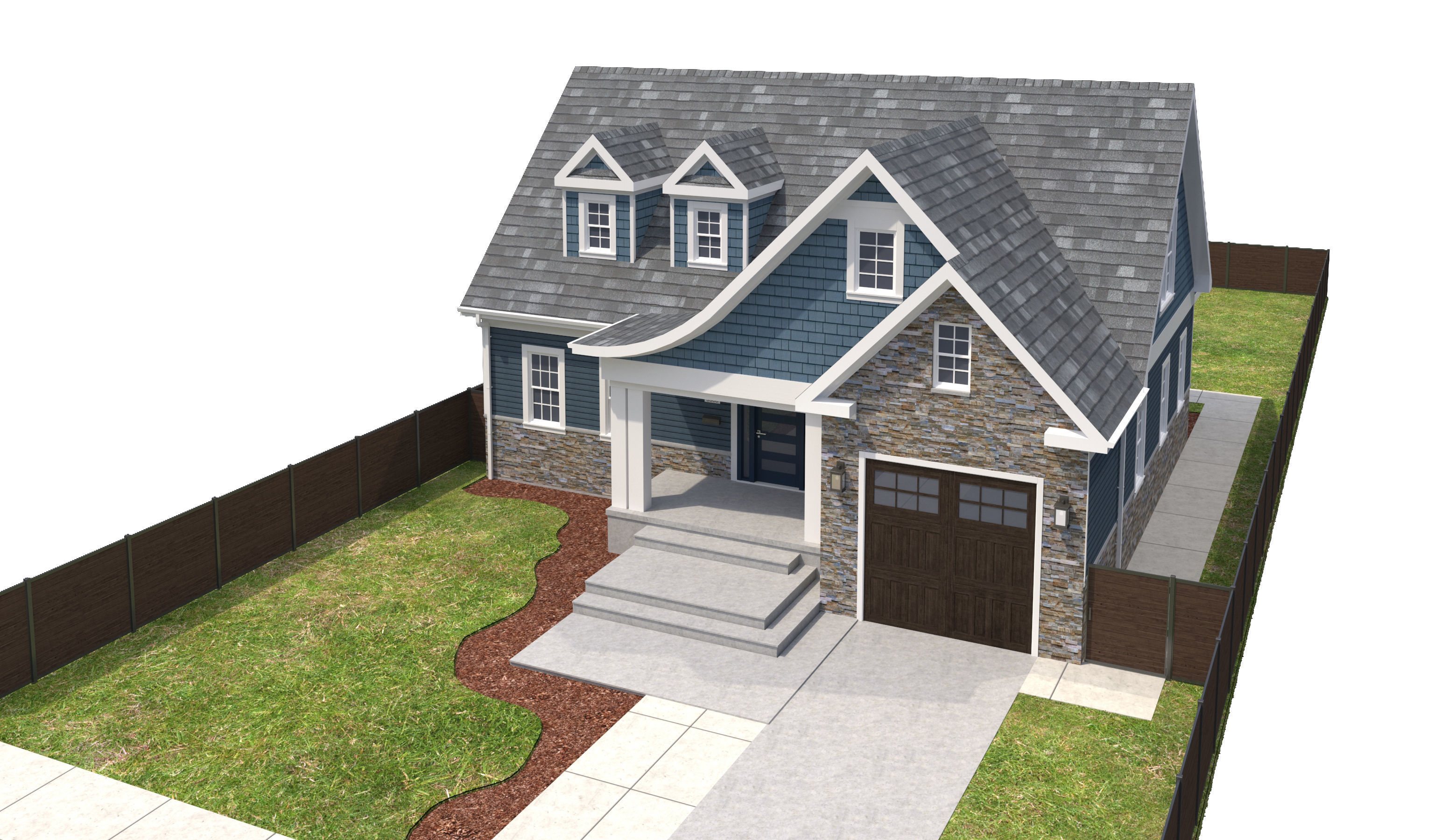 House-067 3D model_5