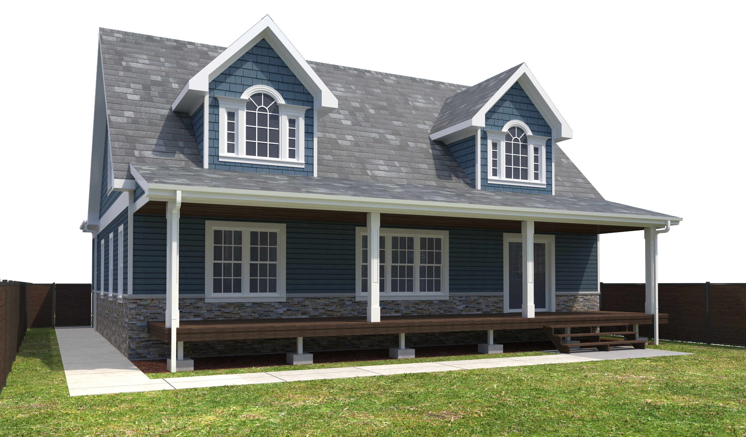 House-067 3D model_3
