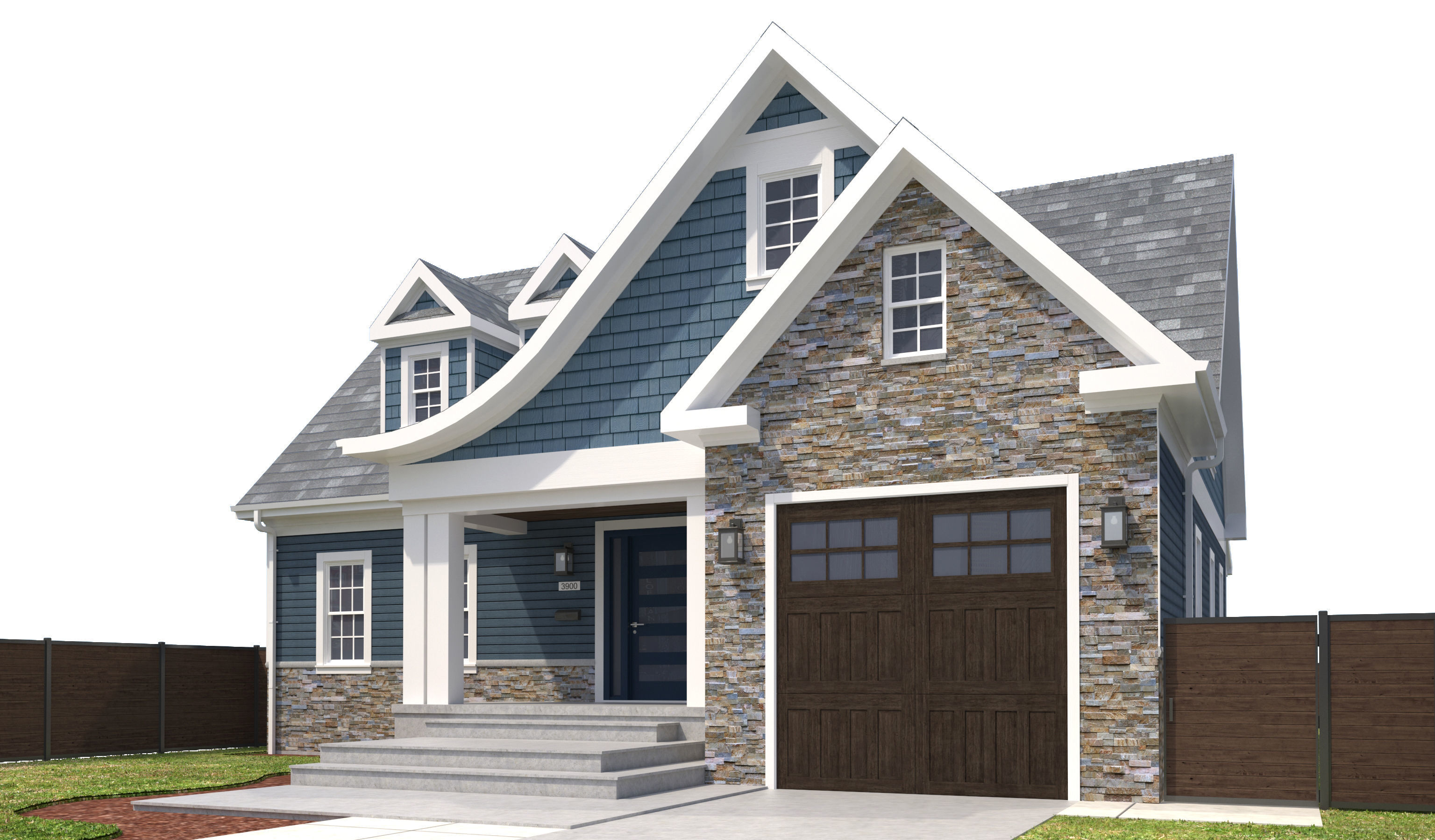 House-067 3D model_1
