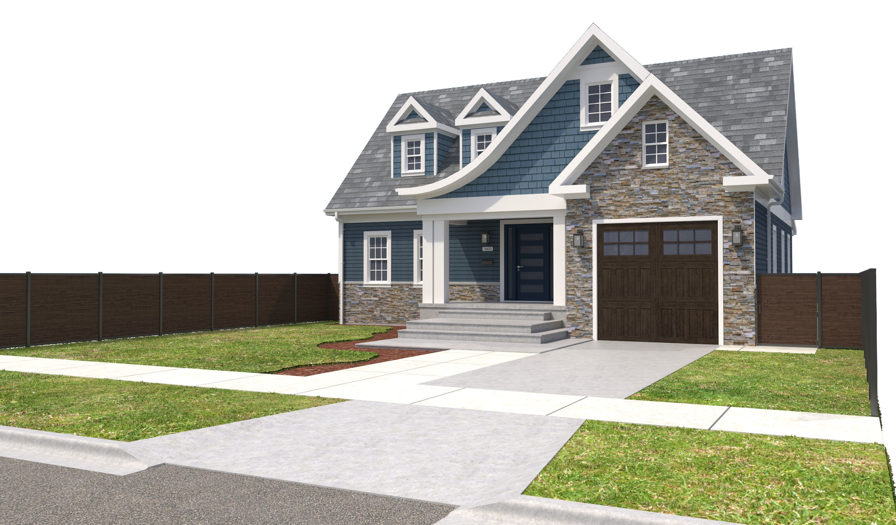 House-067 3D model_2