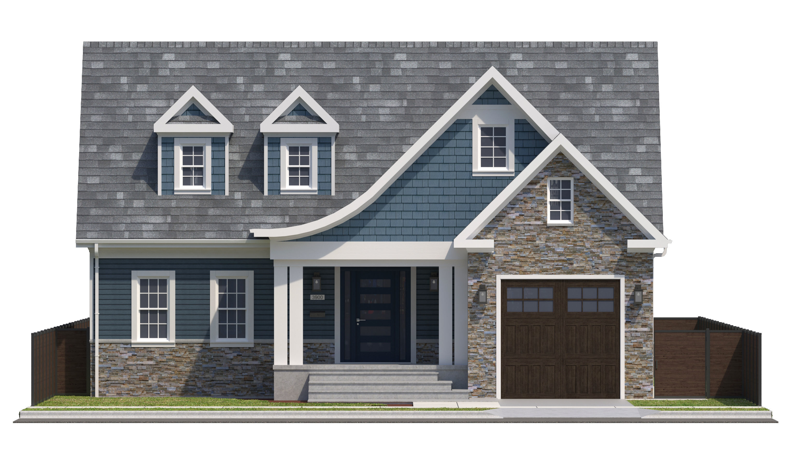 House-067 3D model_7