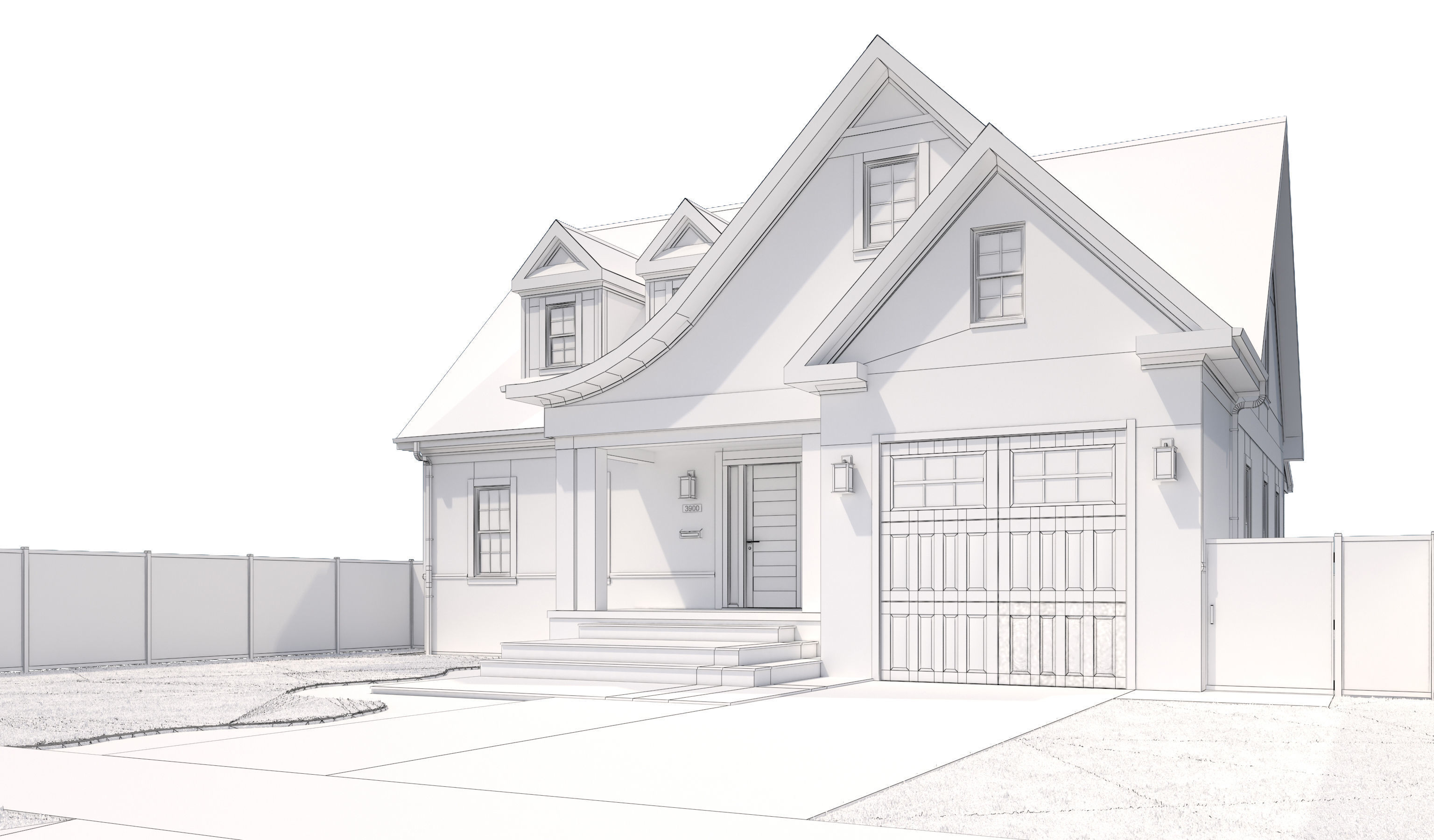 House-067 3D model_13