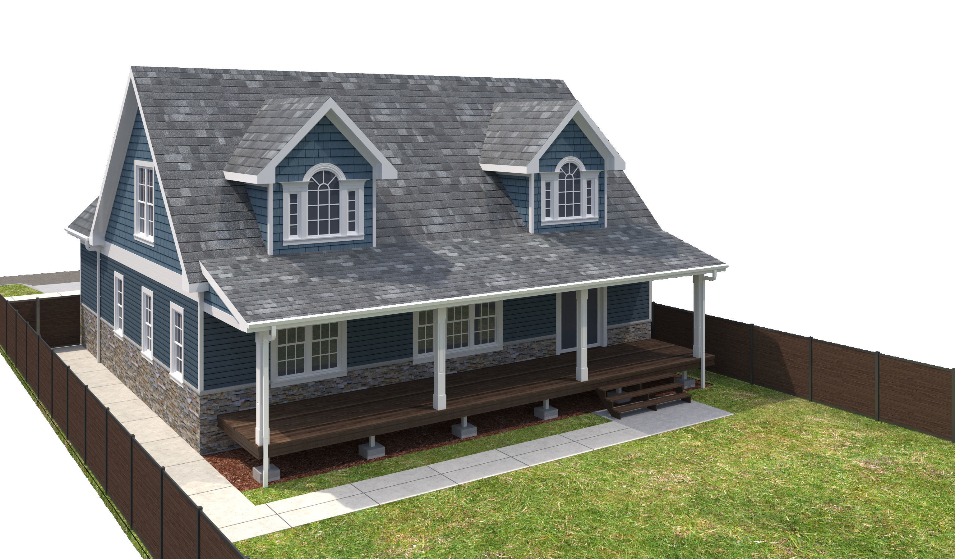 House-067 3D model_6