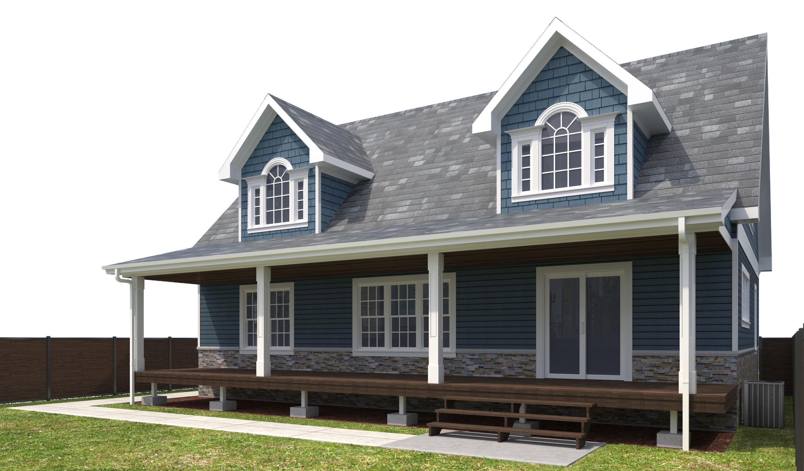 House-067 3D model_4