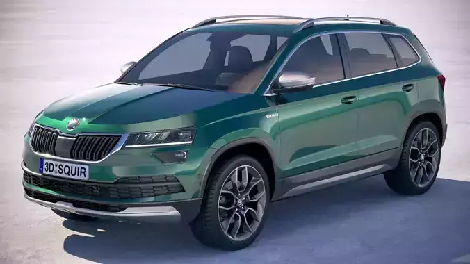 Skoda Karoq Scout 2019