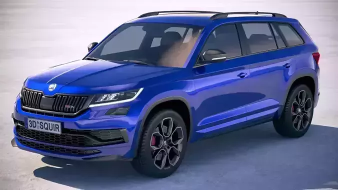 Skoda Kodiaq RS 2019