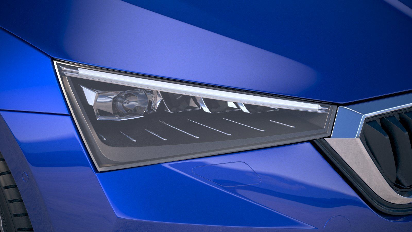 Skoda Scala 2019 3D model_15