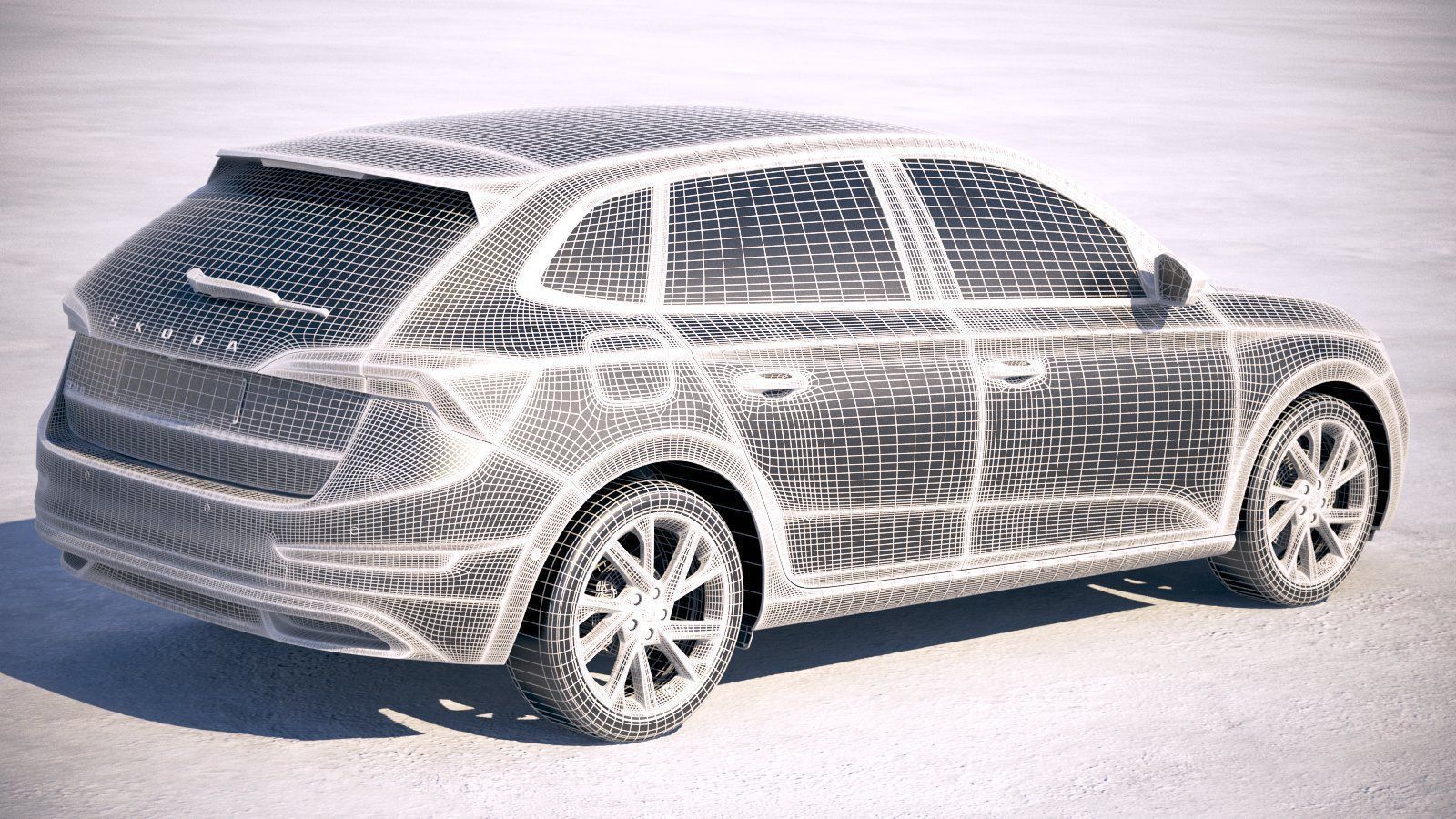Skoda Scala 2019 3D model_25