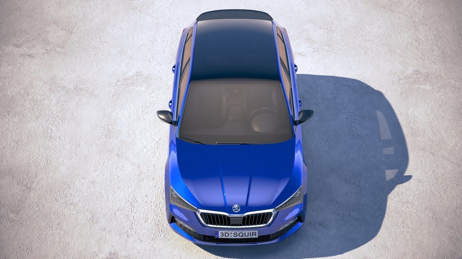 Skoda Scala 2019 3D model_8