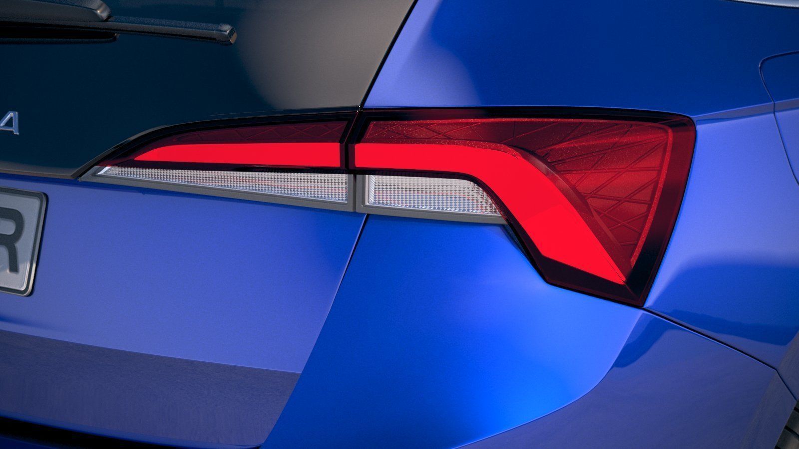Skoda Scala 2019 3D model_16