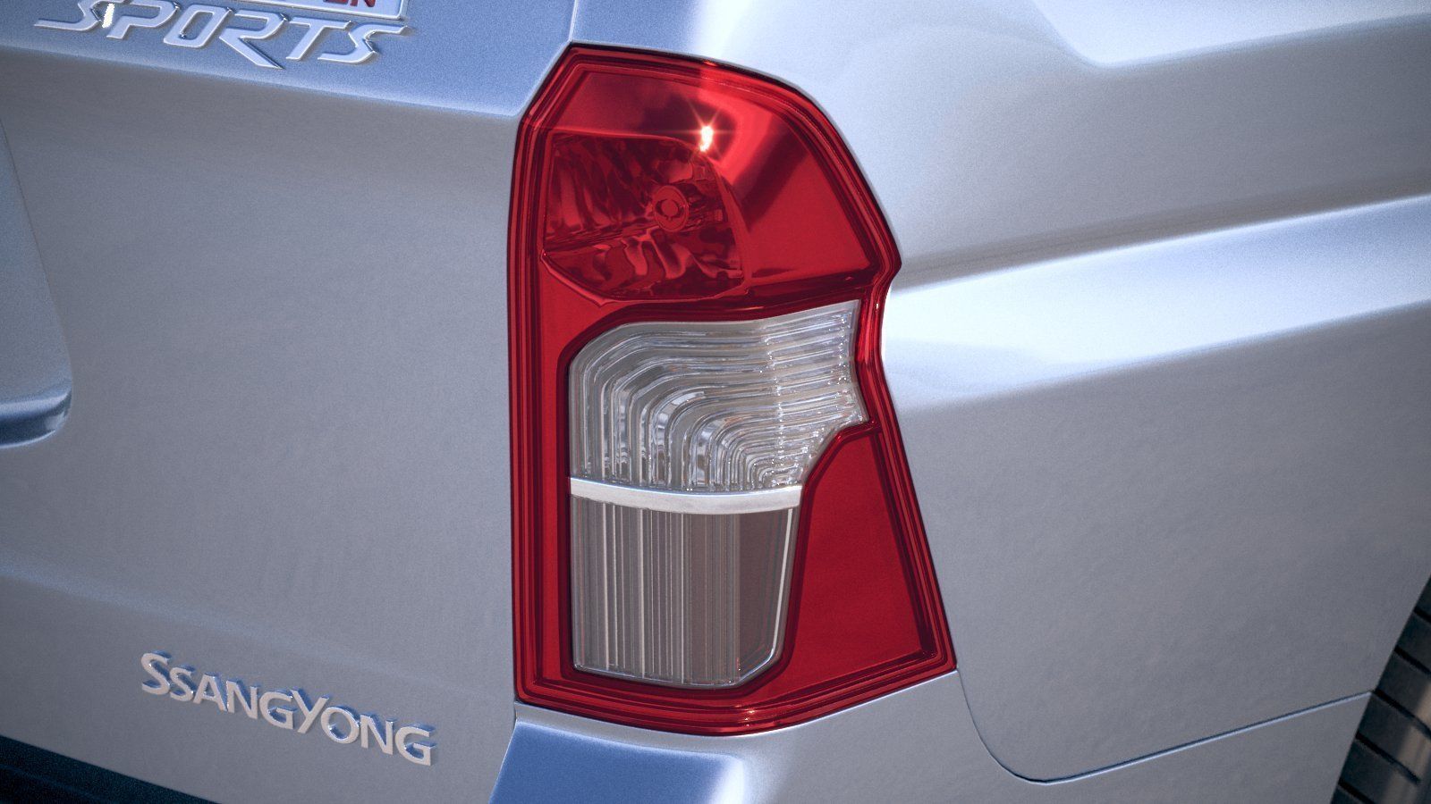 SsangYong Action Sports 2013-2018 3D model_16