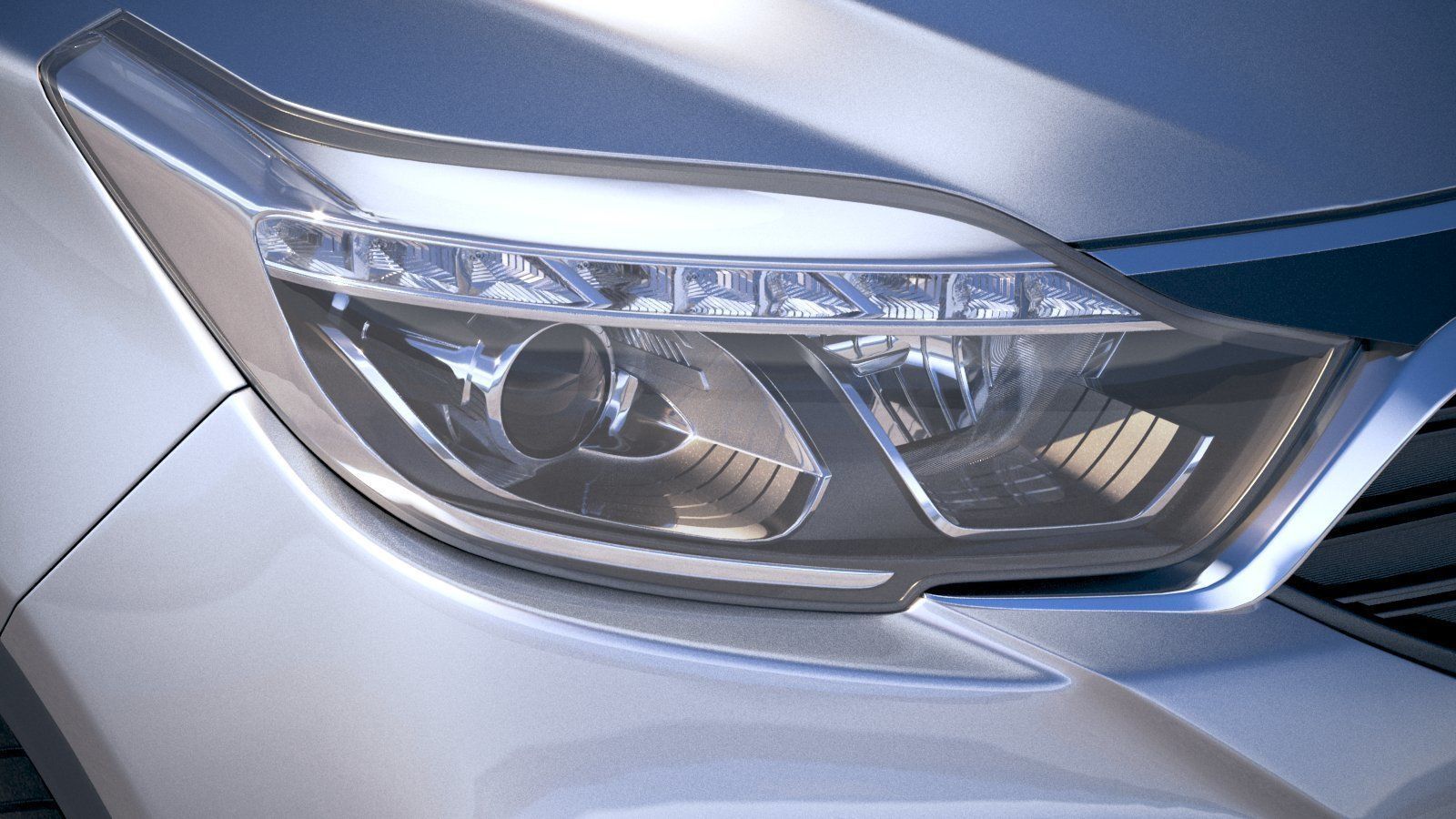 SsangYong Rexton 2018 3D model_15