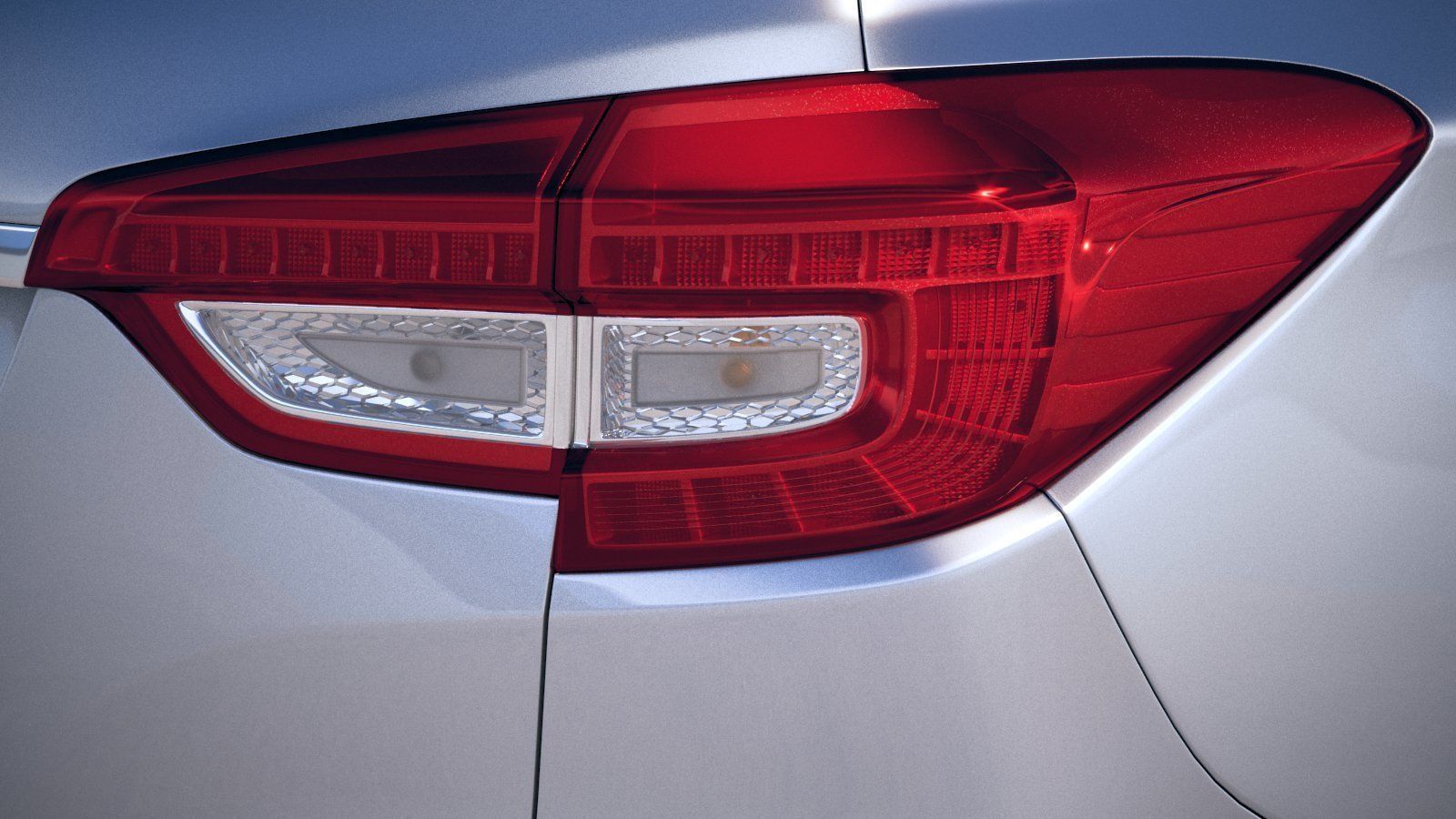 SsangYong Rexton 2018 3D model_16