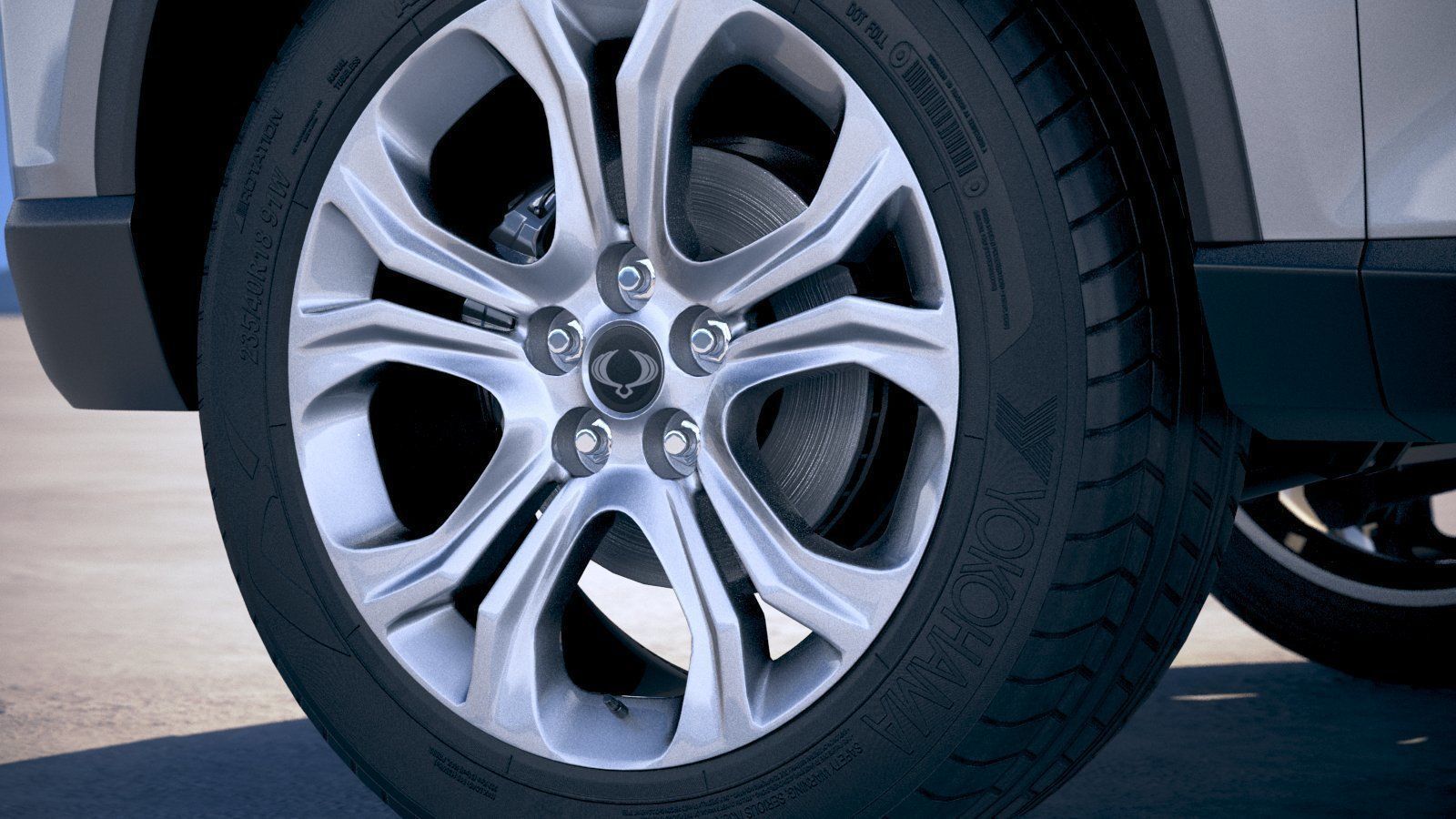 SsangYong Rexton 2018 3D model_14