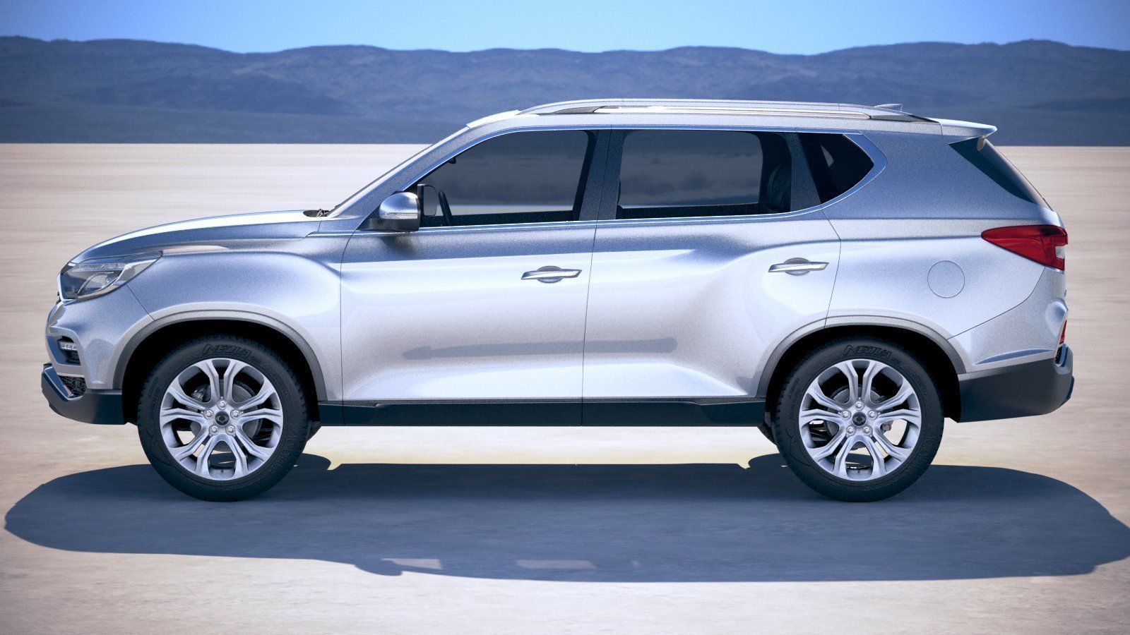 SsangYong Rexton 2018 3D model_6