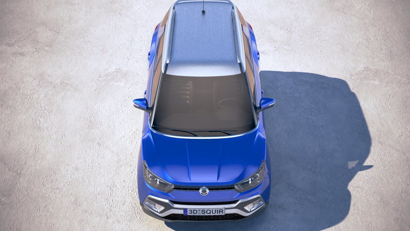 SsangYong XLV 2018 3D model_8