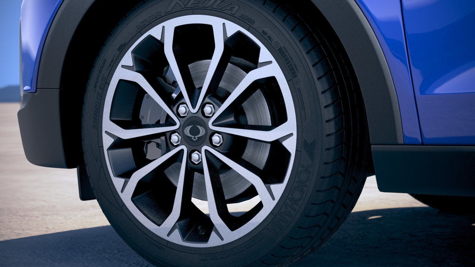 SsangYong XLV 2018 3D model_14