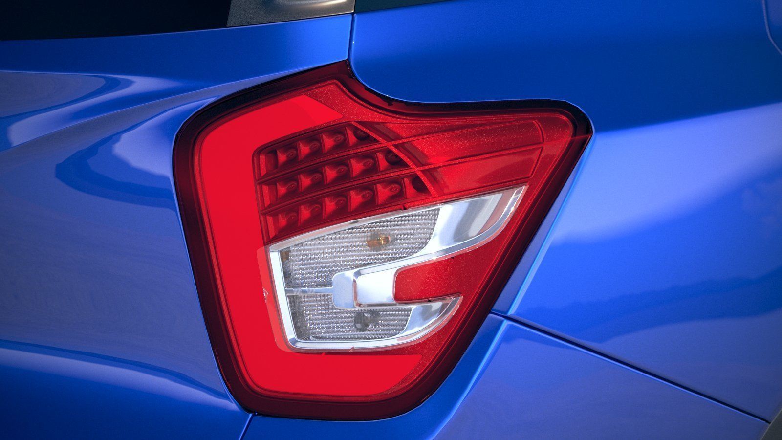 SsangYong XLV 2018 3D model_16