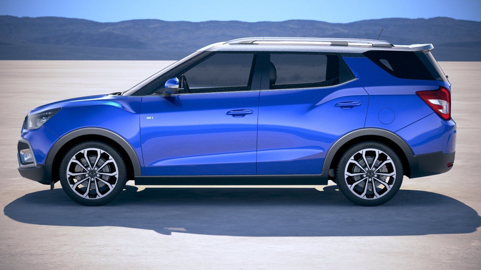 SsangYong XLV 2018 3D model_6