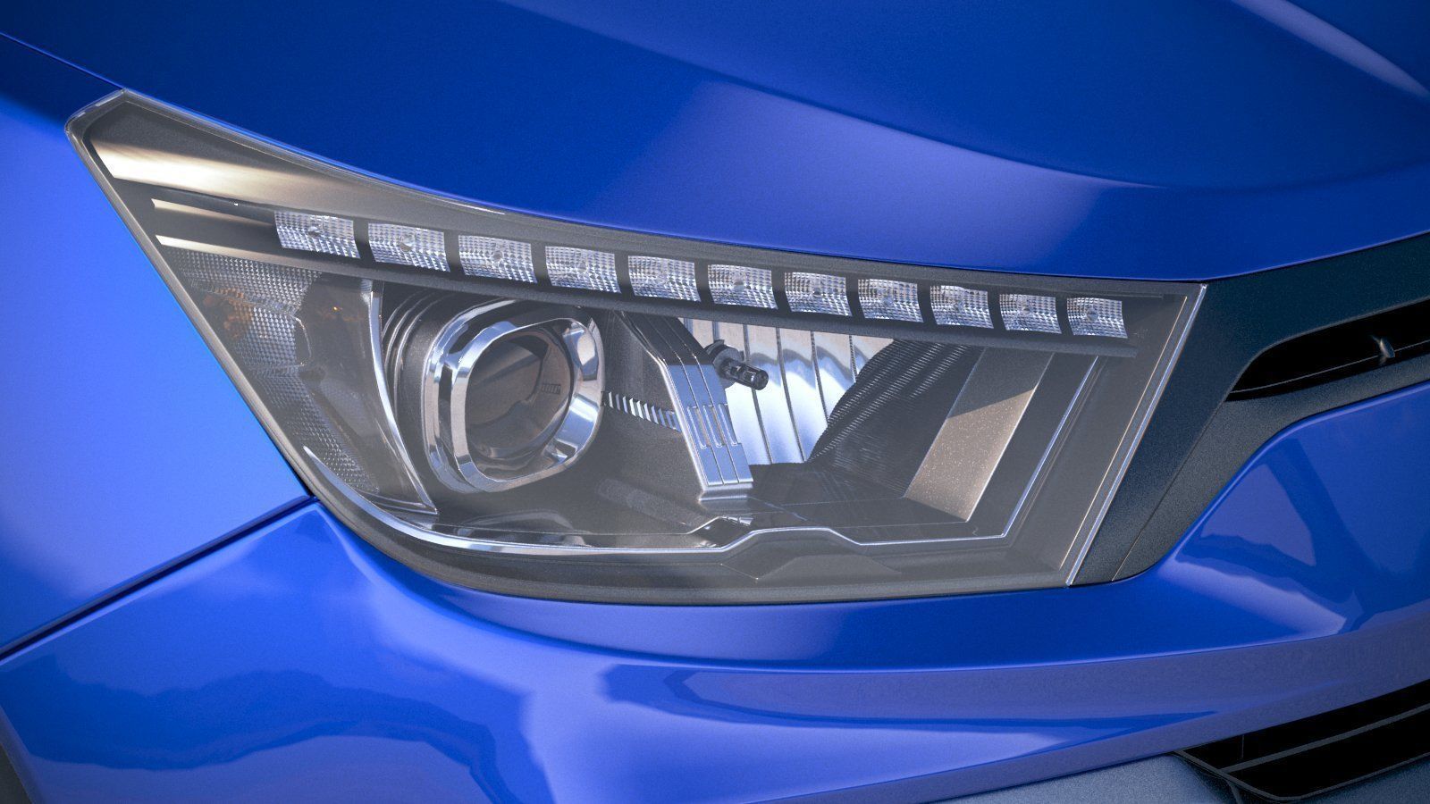 SsangYong XLV 2018 3D model_15