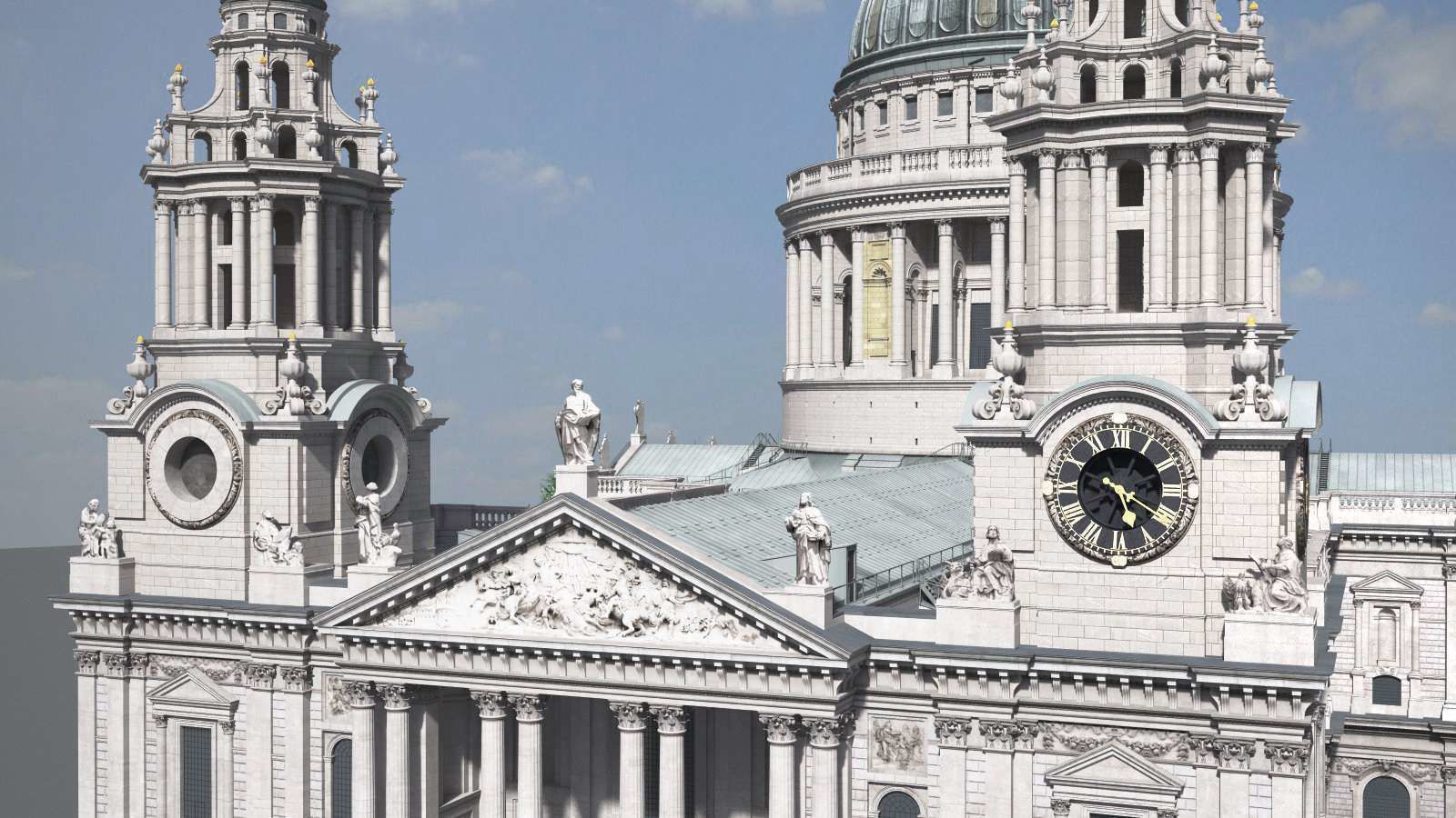 St Paul s Cathedral 3D model_14