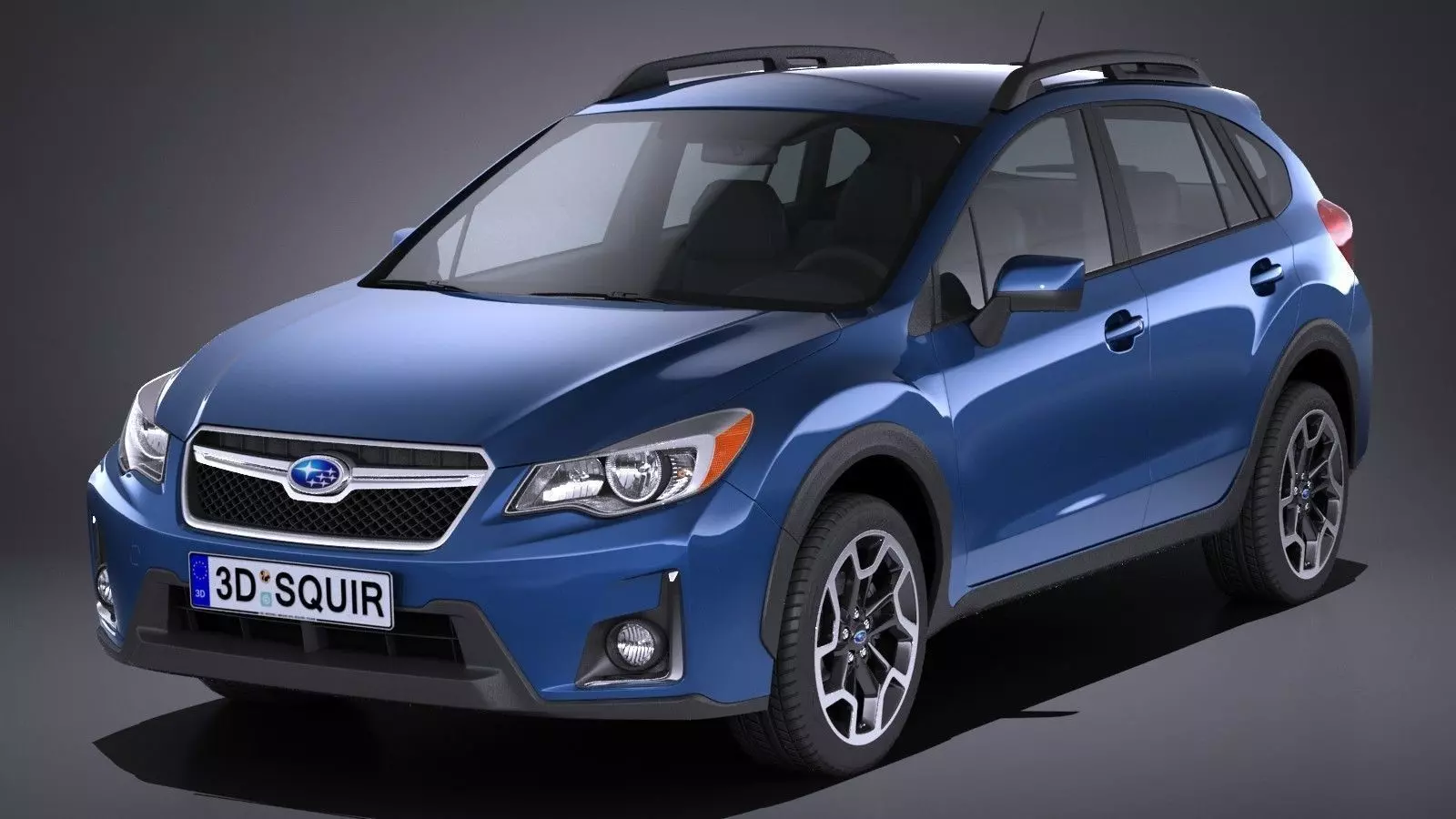 Subaru Crosstrek 2018 3D model