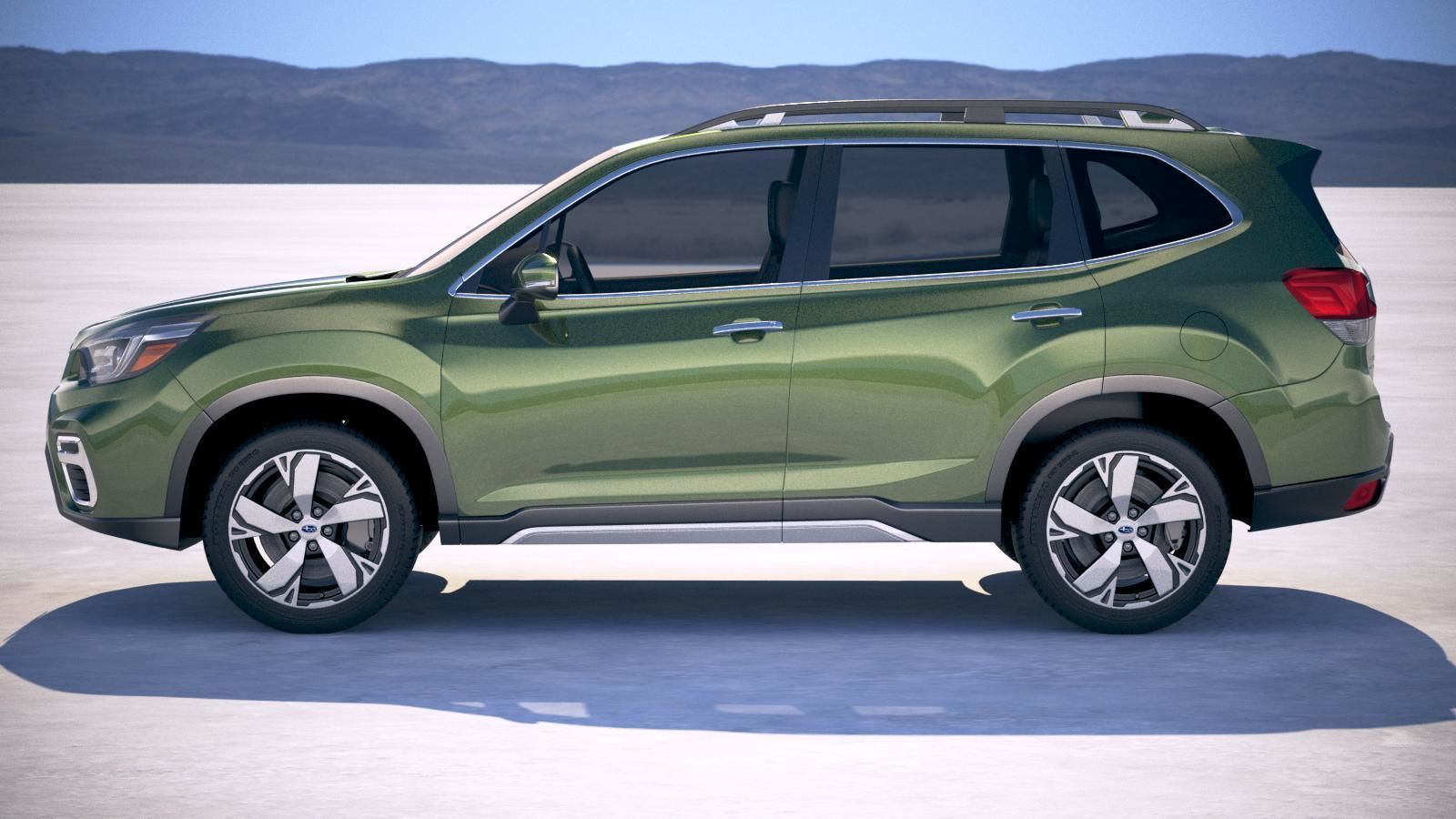 Subaru Forester 2019 3D model_6