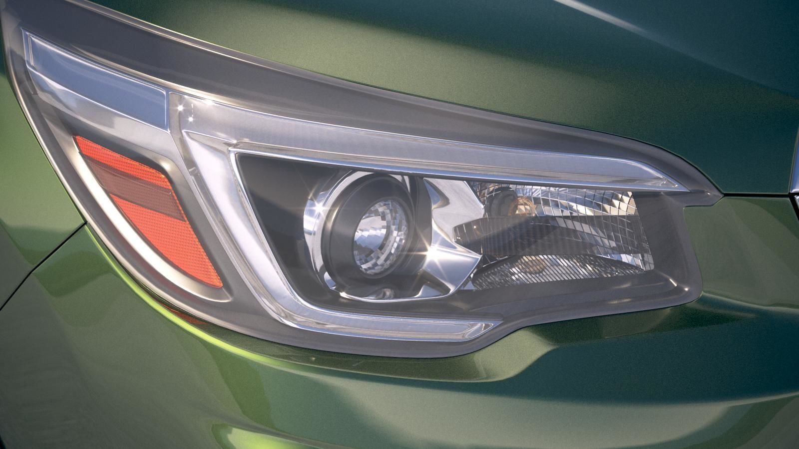 Subaru Forester 2019 3D model_15