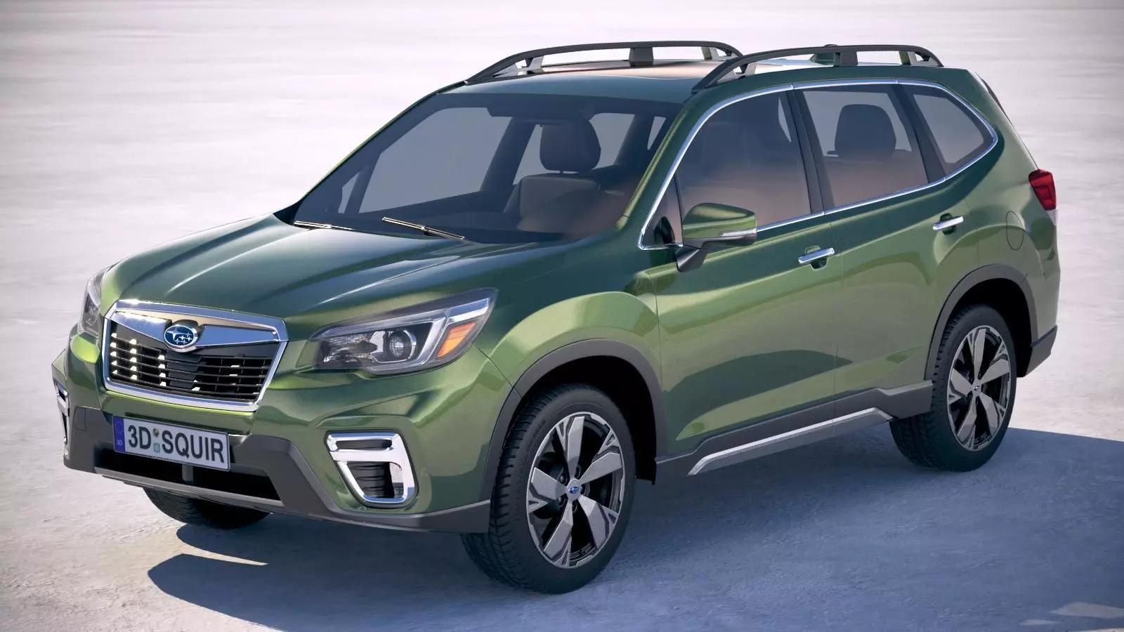 Subaru Forester 2019 3D model_0