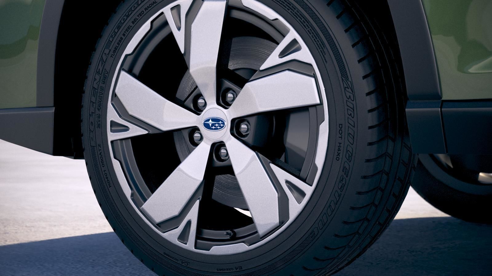 Subaru Forester 2019 3D model_14