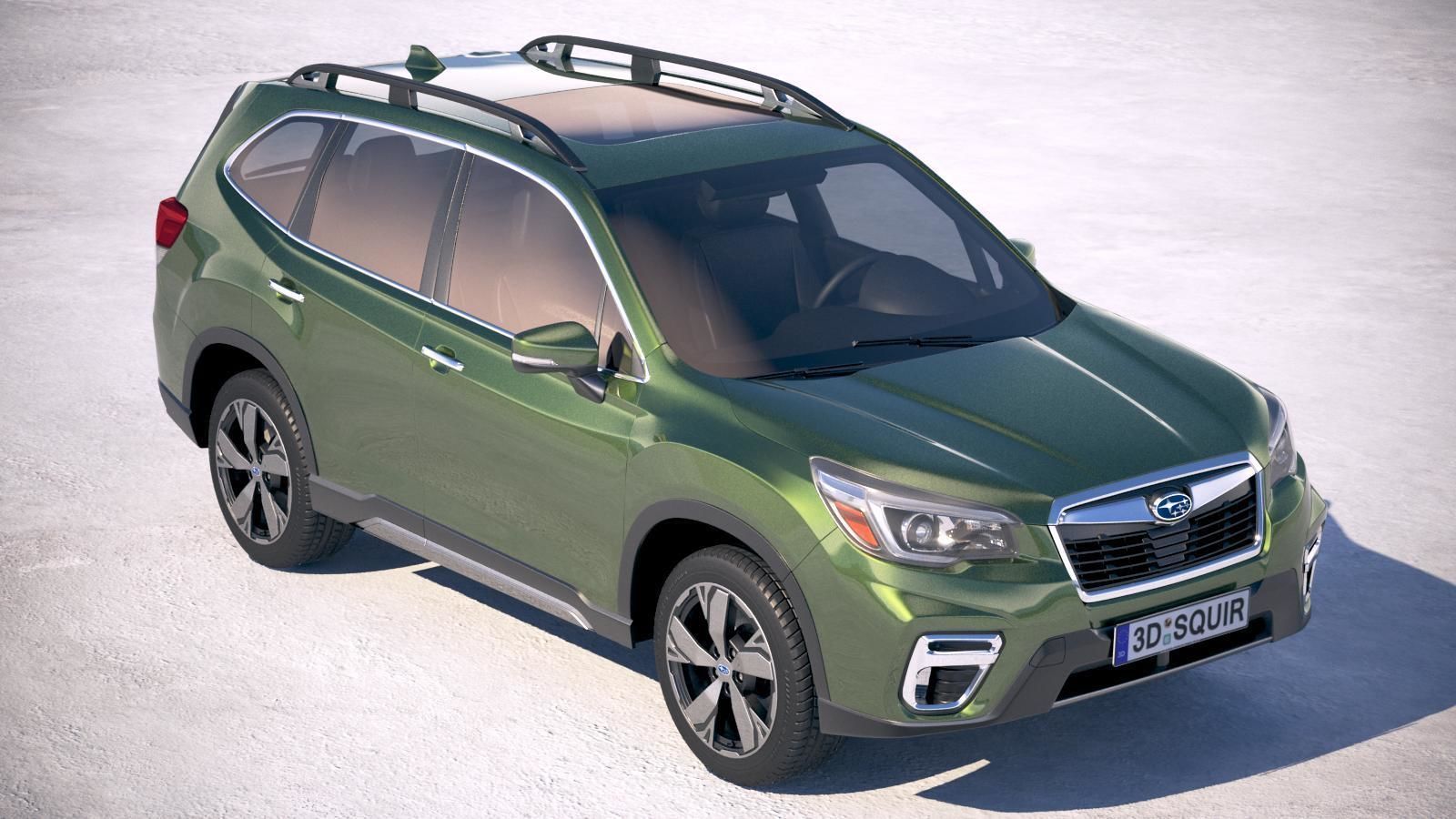 Subaru Forester 2019 3D model_11