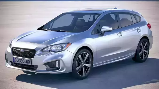 Subaru Impreza Estate 2017