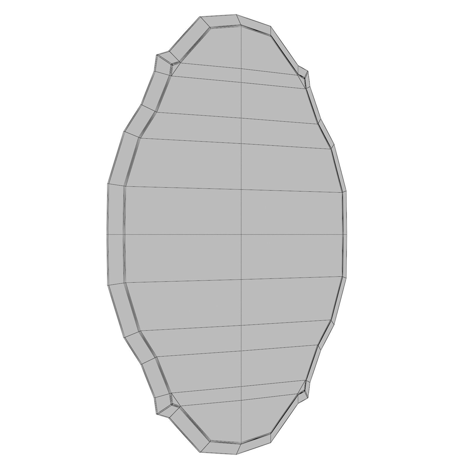 Egor Accent Mirror WRLO7860 3D model_3