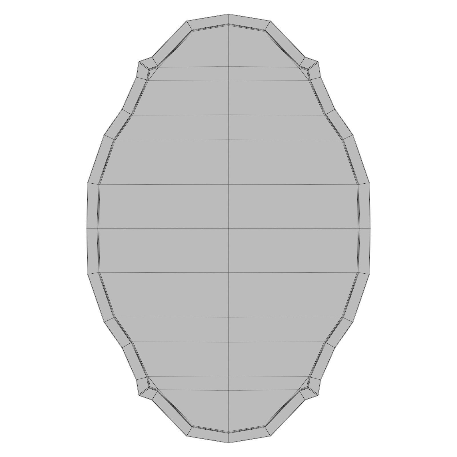 Egor Accent Mirror WRLO7860 3D model_2