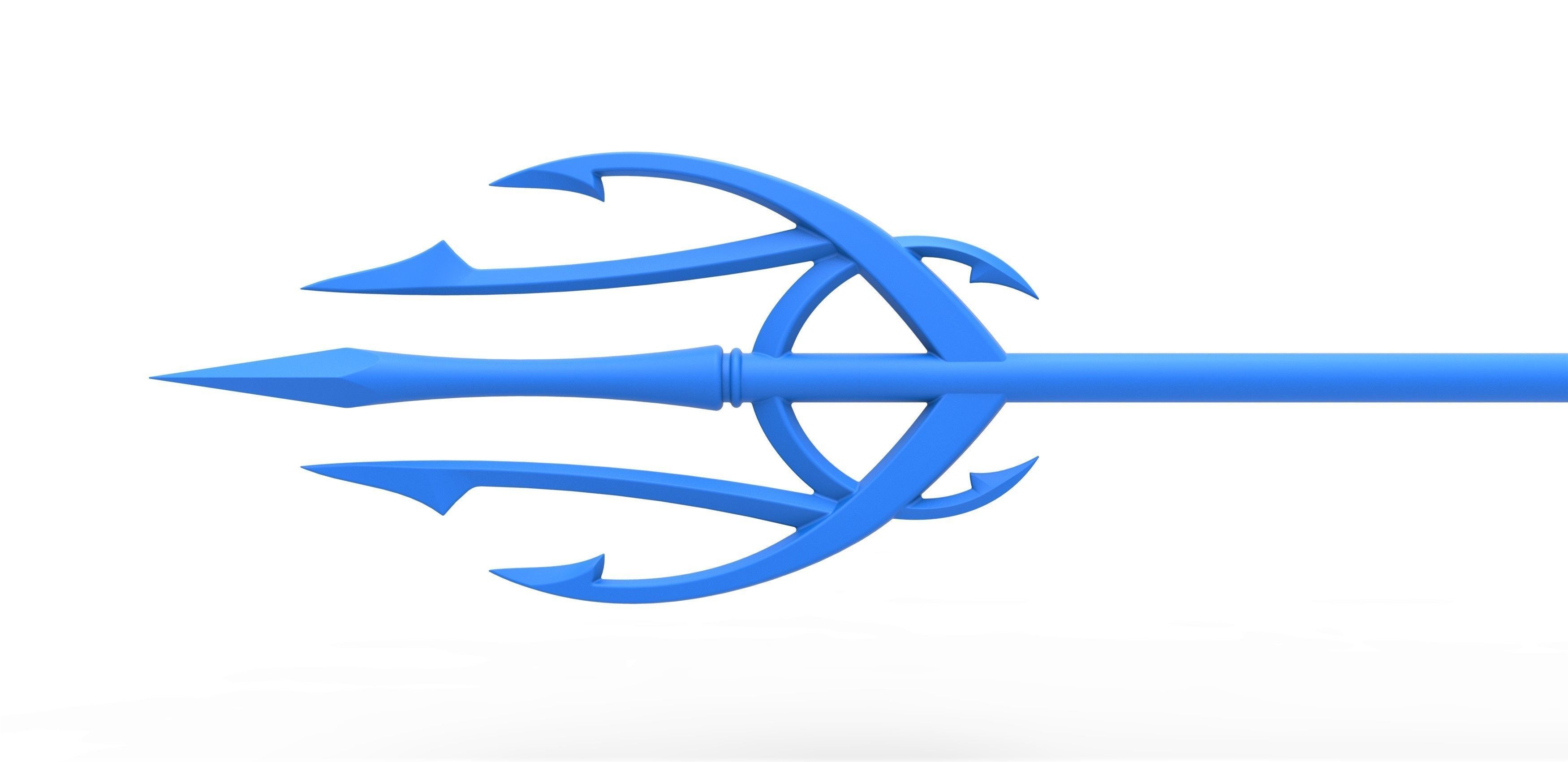 Trident of Mera Queen of Atlantis 3D print model_16
