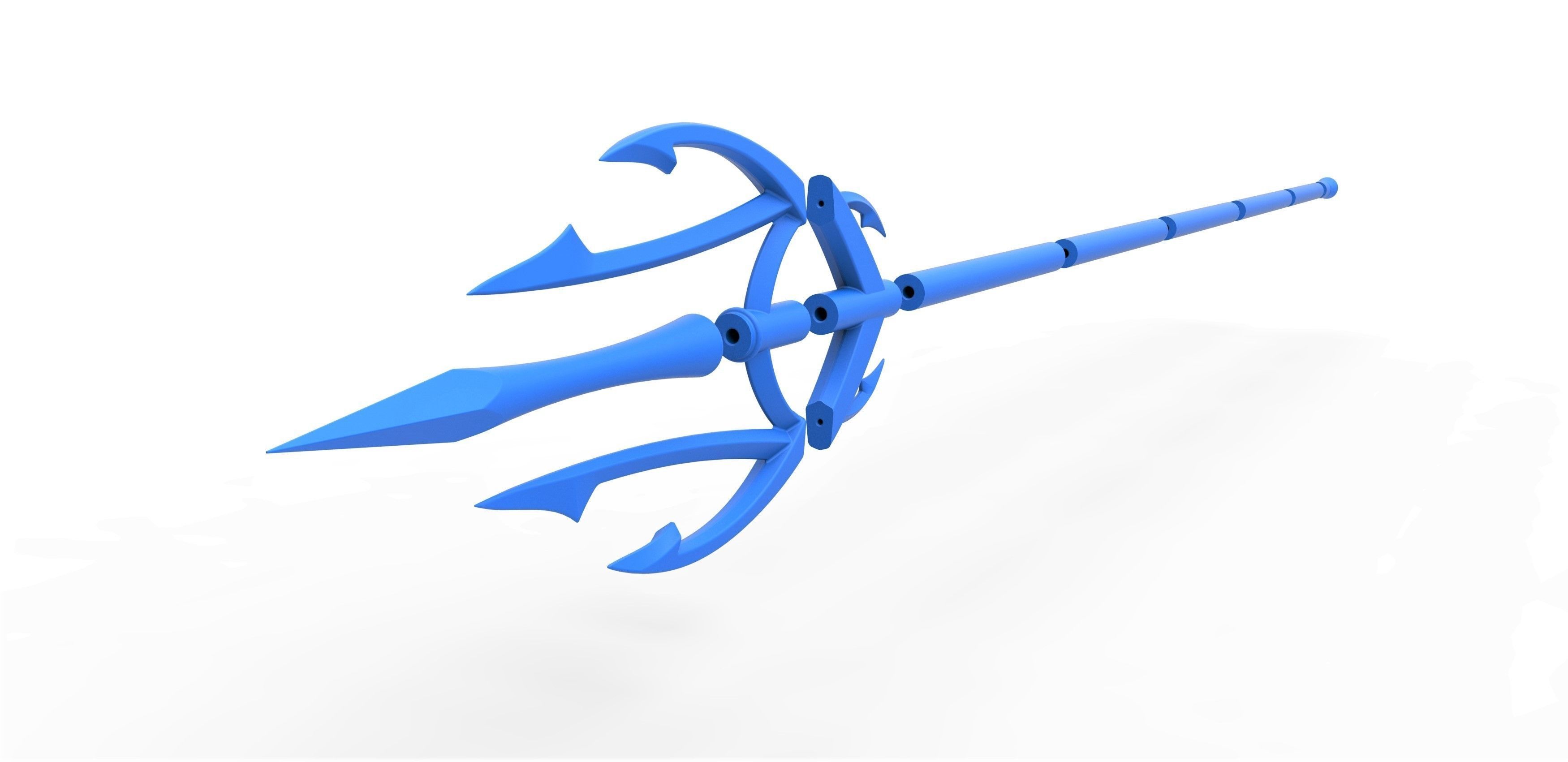 Trident of Mera Queen of Atlantis 3D print model_23