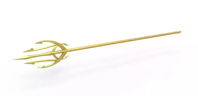 Trident of Mera Queen of Atlantis 3D print model