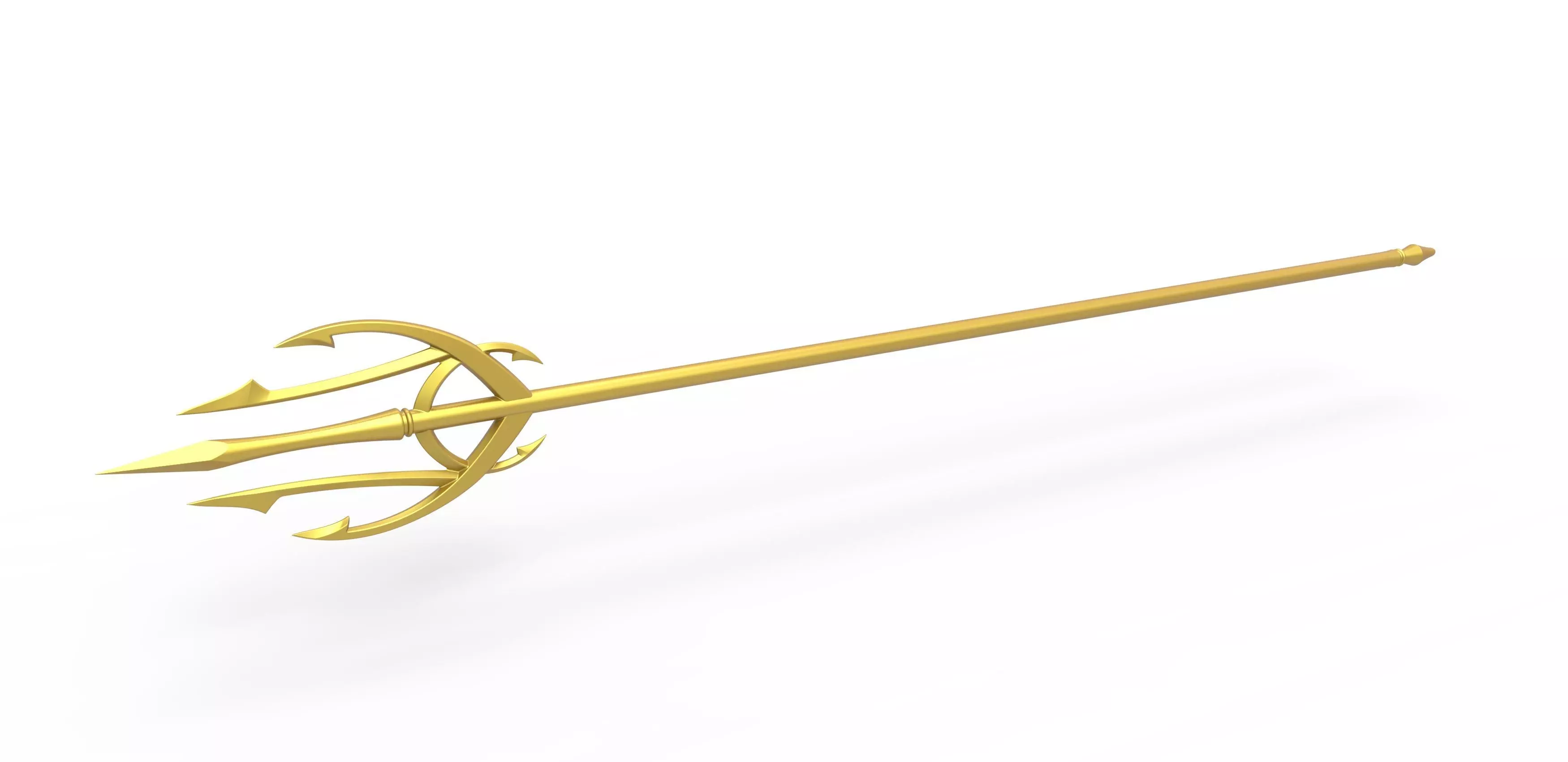 Trident of Mera Queen of Atlantis 3D print model_0