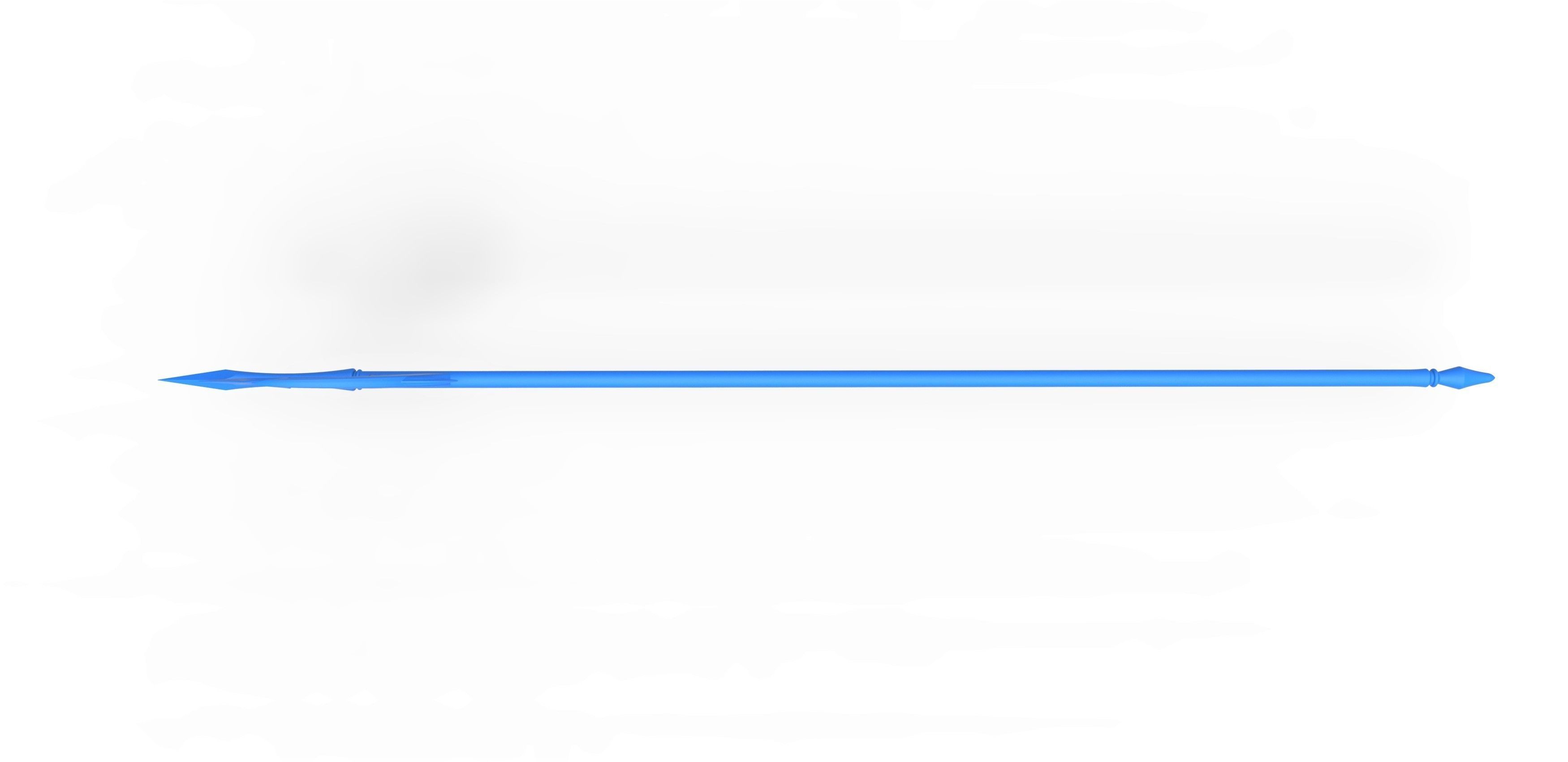 Trident of Mera Queen of Atlantis 3D print model_18