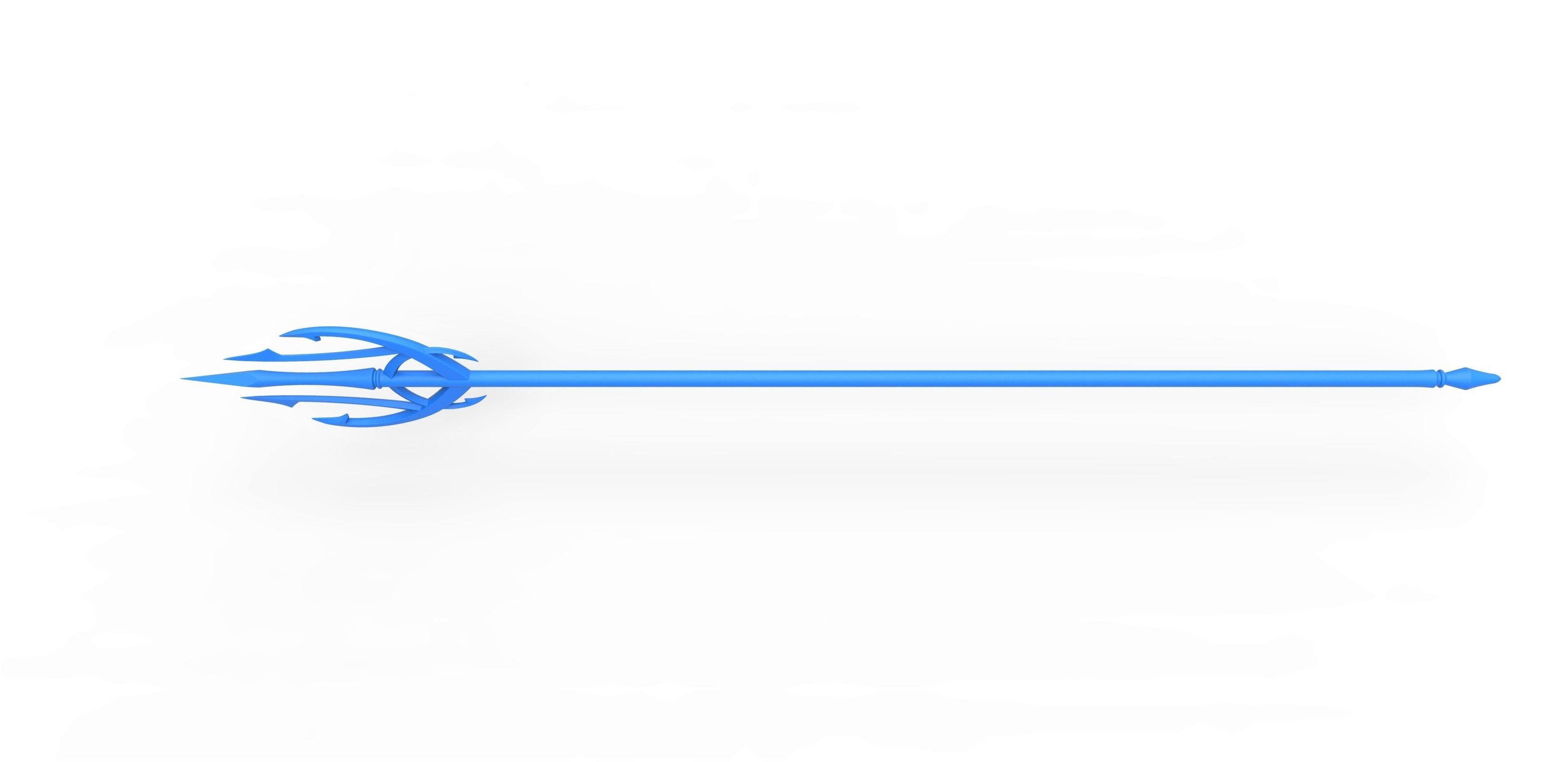 Trident of Mera Queen of Atlantis 3D print model_17