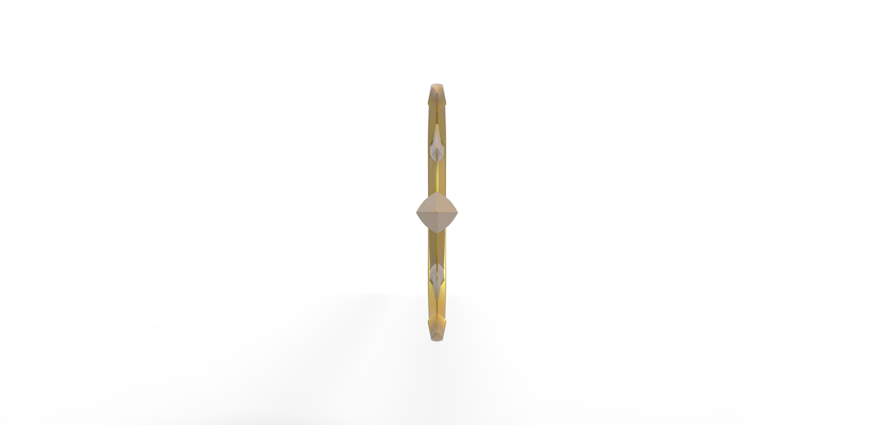 Trident of Mera Queen of Atlantis 3D print model_3