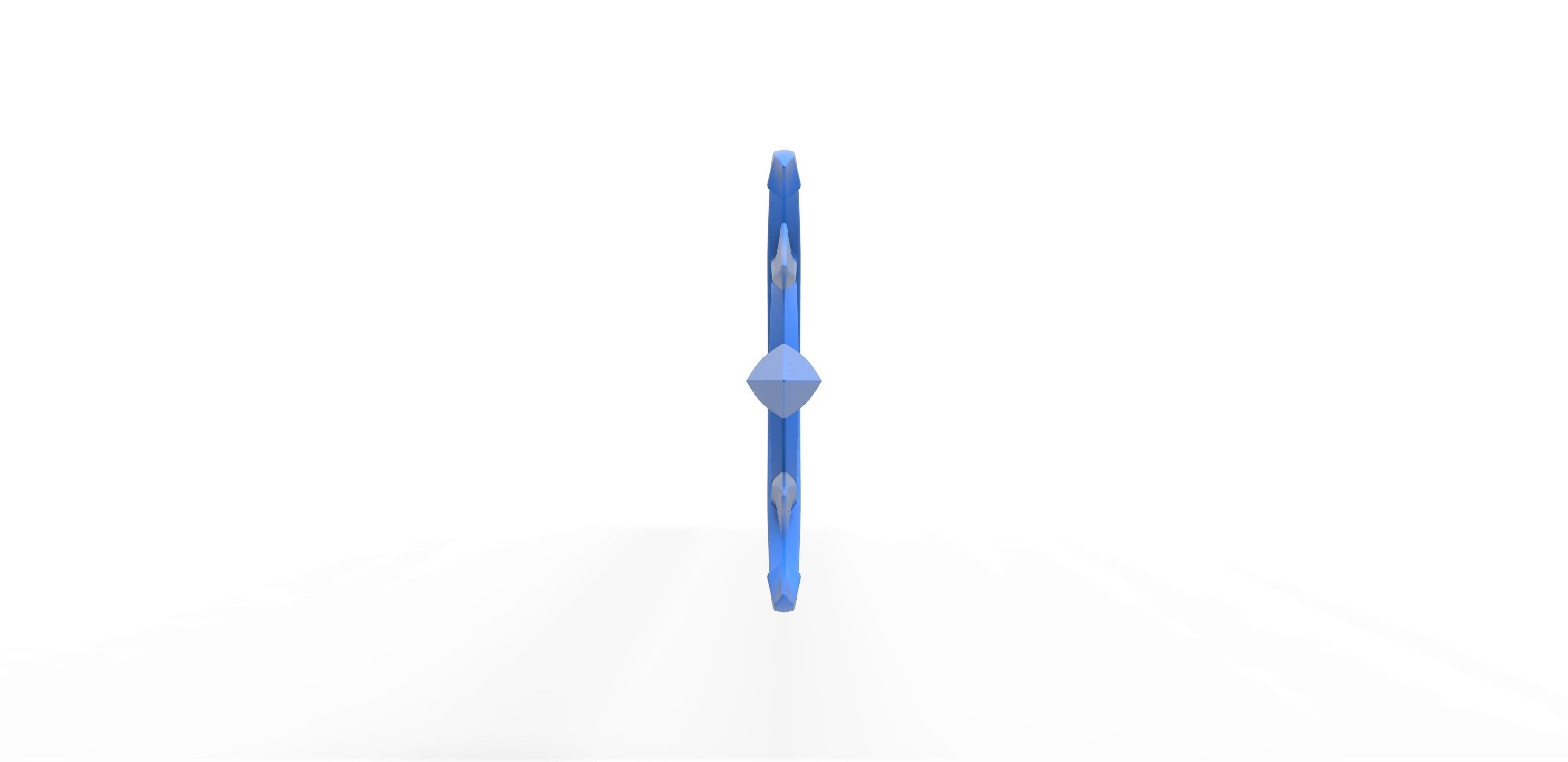 Trident of Mera Queen of Atlantis 3D print model_14