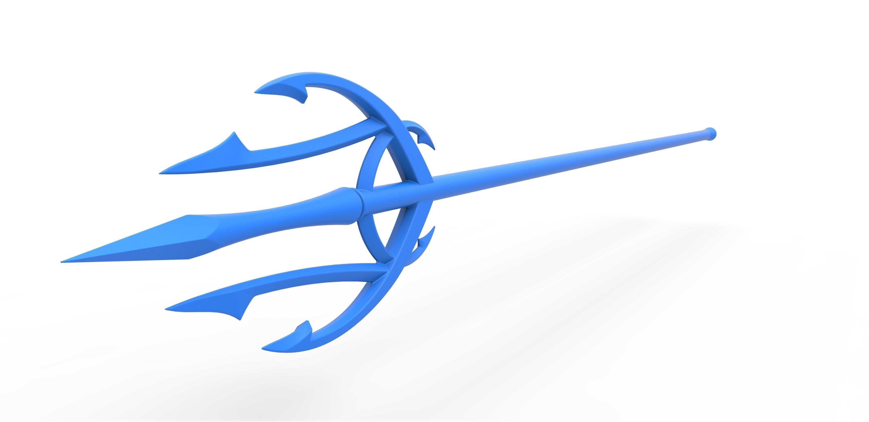 Trident of Mera Queen of Atlantis 3D print model_13