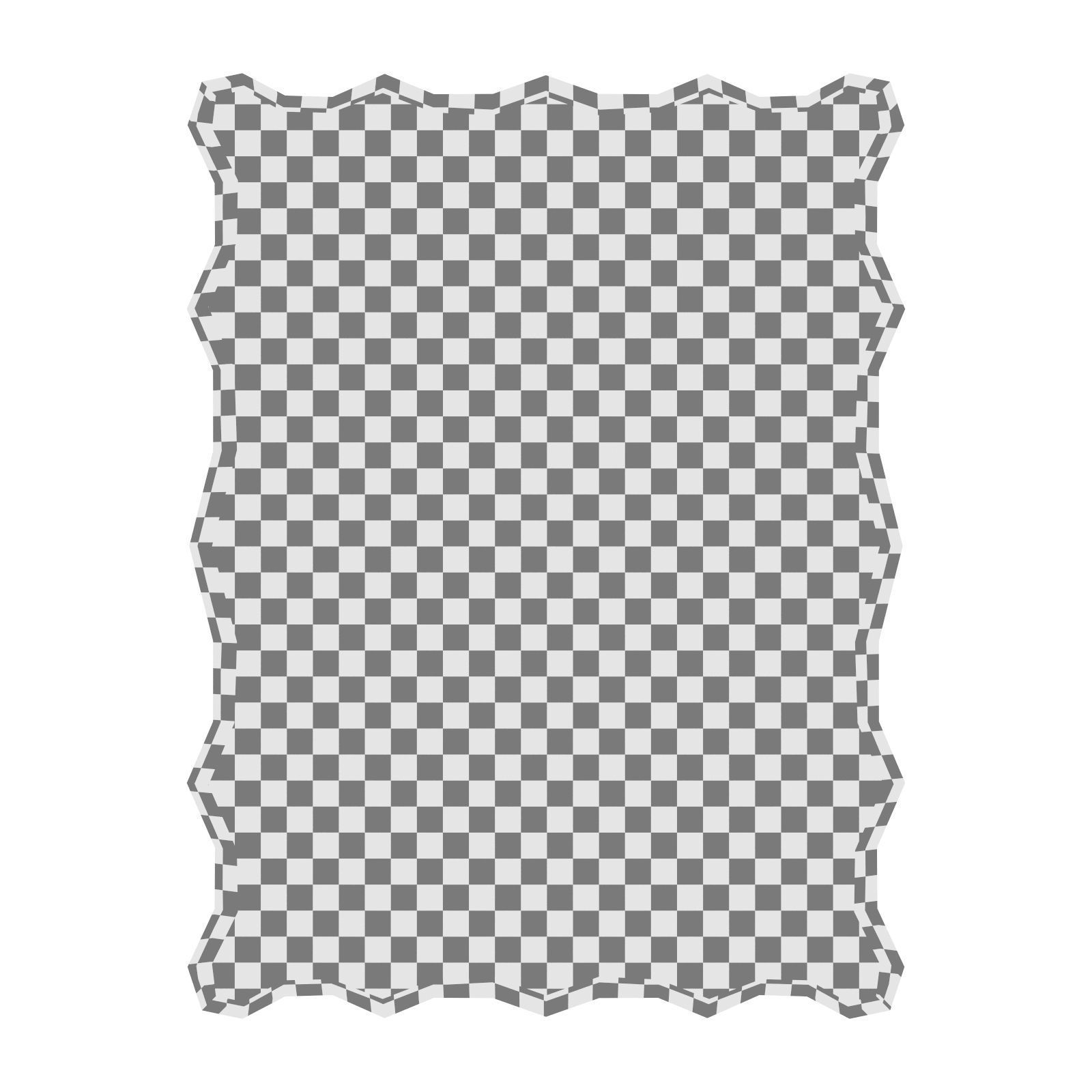 Redcliffe Frameless Wall Mirror WADL2710 3D model_2