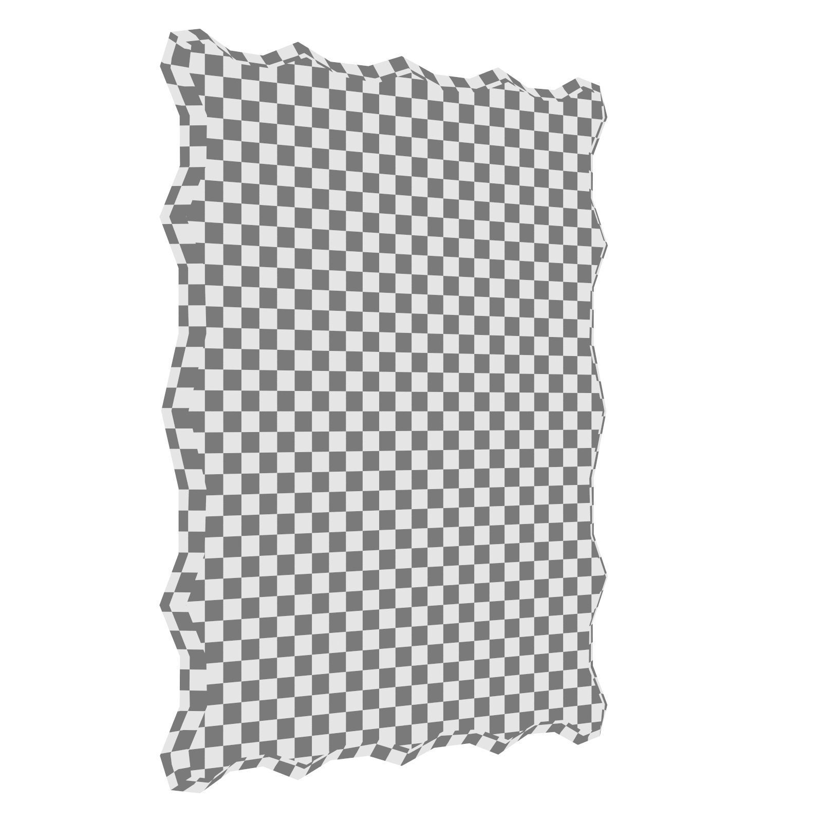 Redcliffe Frameless Wall Mirror WADL2710 3D model_3