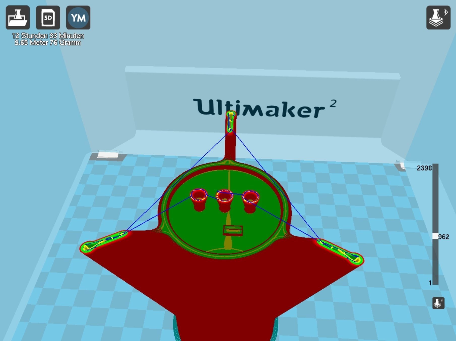 Space-X Starship Hopper Finished Version Printable Model 3D print model_34