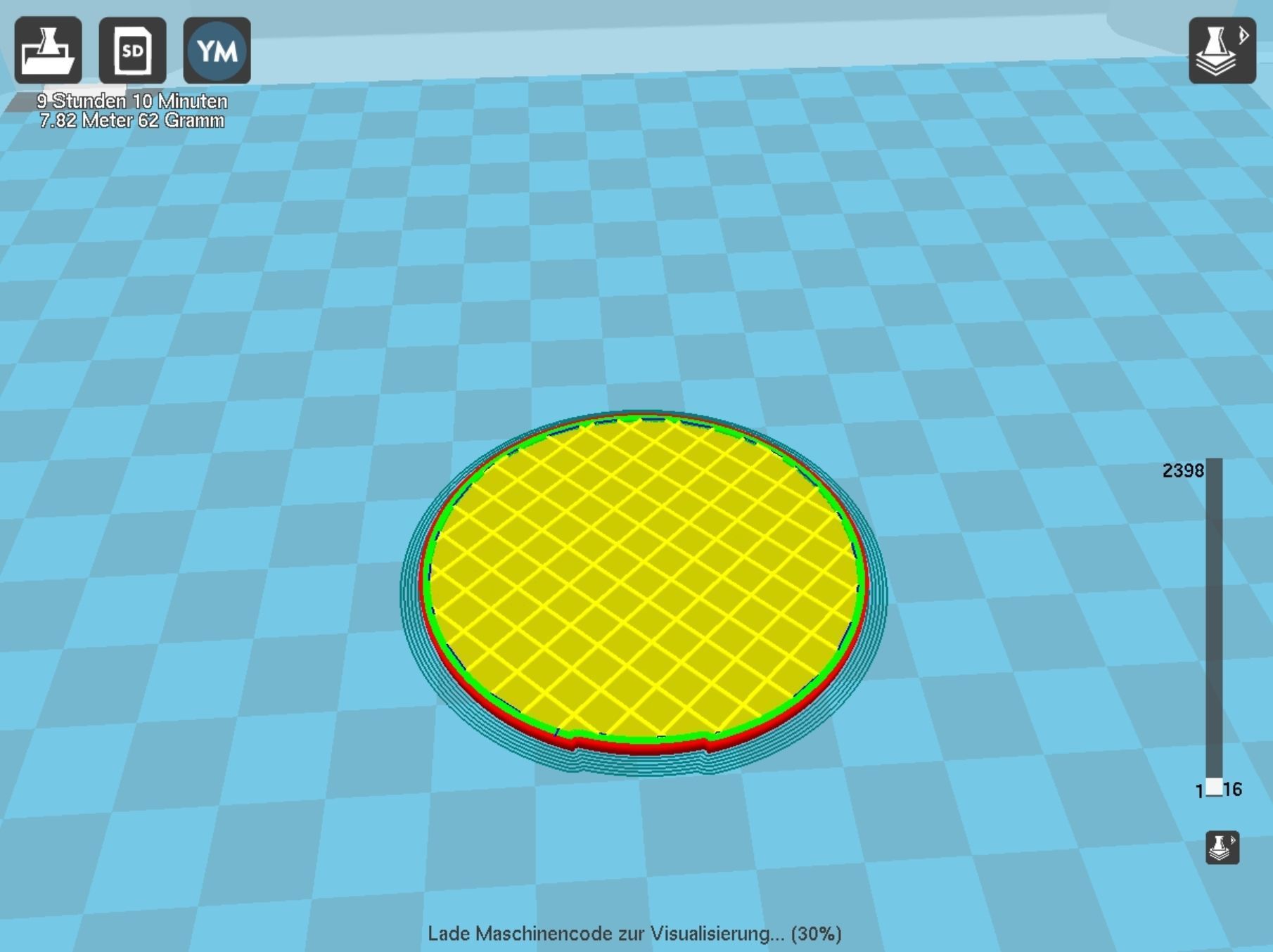 Space-X Starship Hopper Finished Version Printable Model 3D print model_31