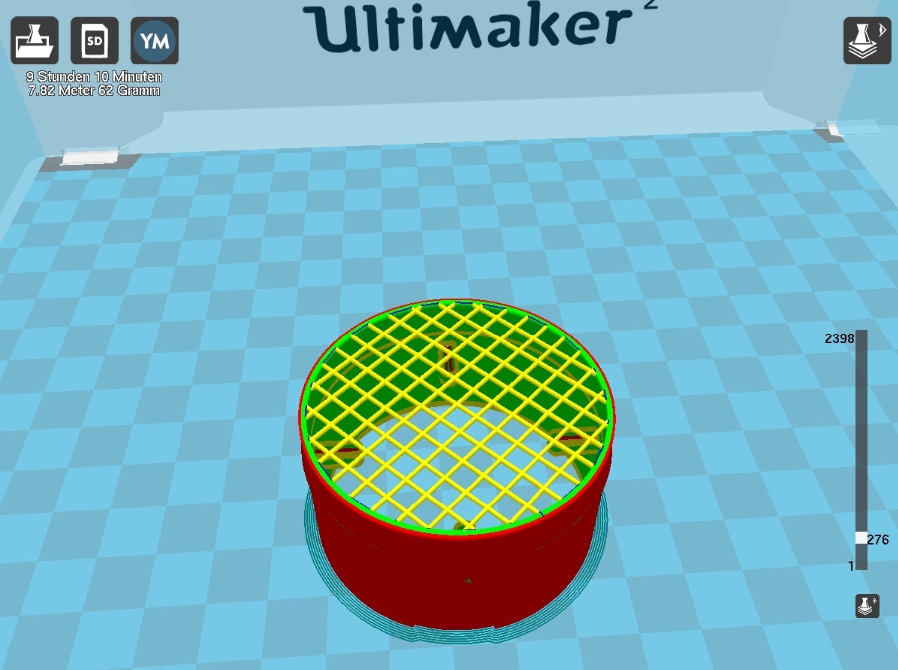 Space-X Starship Hopper Finished Version Printable Model 3D print model_35